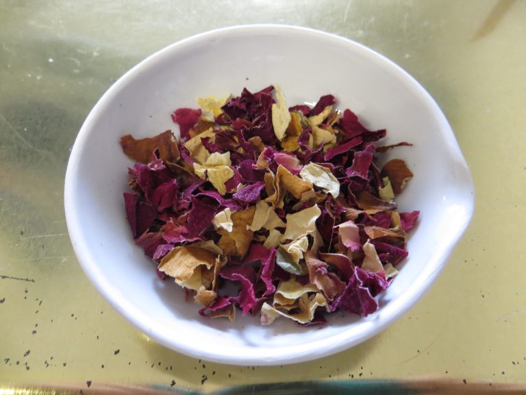 Rosenblätter (getrocknet)